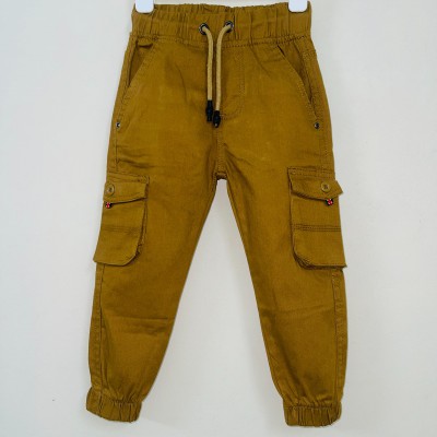 Boys Harmonium Six Pocket Cargo Full Pant