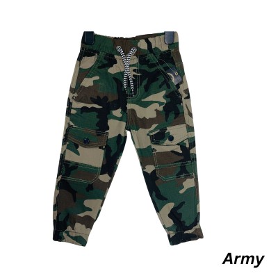 Boys Harmonium Six Pocket Cargo Full Pant