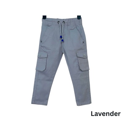 Boys Harmonium Six Pocket Cargo Full Pant