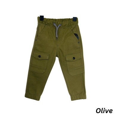 Boys Harmonium Six Pocket Cargo Full Pant