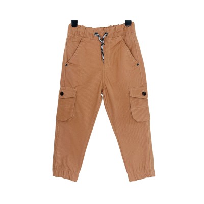 Boys Harmonium Six Pocket Cargo Full Pant