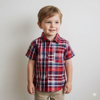 Half sleeve baby shirt