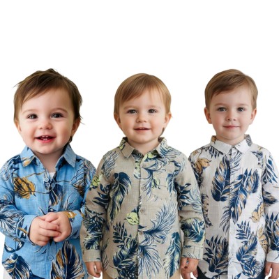 Full sleeve shirt 3 piece combo