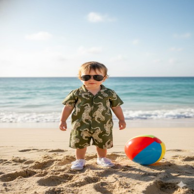 Baby shirt set premium