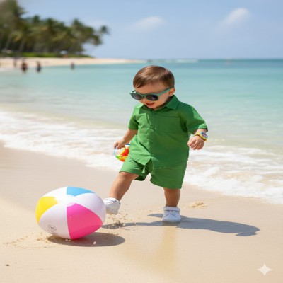 Baby shirt set premium