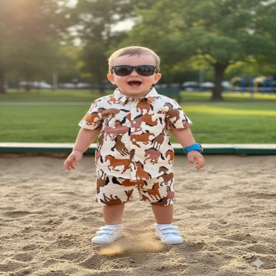 Baby shirt set premium