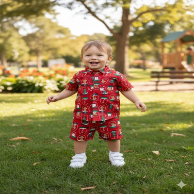 Baby shirt set premium