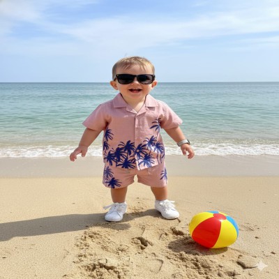 Baby shirt set premium