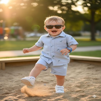 Baby shirt set premium