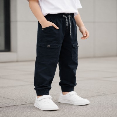 Boys Harmonium Six Pocket Cargo Full Pant