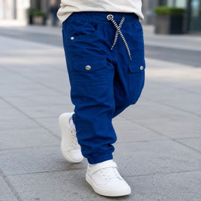 Boys Harmonium Six Pocket Cargo Full Pant