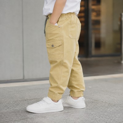 Boys Harmonium Six Pocket Cargo Full Pant