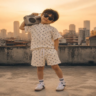 Baby Shirt Set